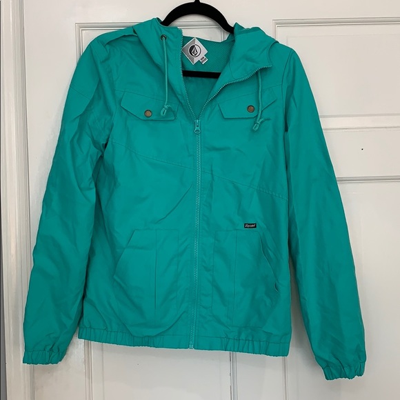 Volcom Jackets & Blazers - Volcom rain jacket like new